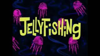 Jellyfishing AUDIO ONLY Spongebob [upl. by Fonseca]