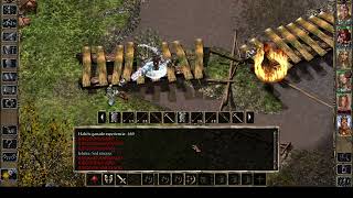 Baldurs Gate 2 EE  Parte 34  Capitulo 8 Parte 4 Bosque de Mir y las Montañas Fronterizas ToB [upl. by Burty]