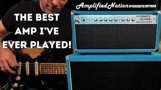 The Best Amplifier Ive Ever Tried  Amplified Nation Overdrive Reverb [upl. by Nirraj]