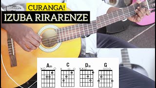 Izuba Rirarenze  Iga gucuranga iyi ndirimbo kuri GUITAR  BALYMUS GUITAR SONG [upl. by Ahsinna]