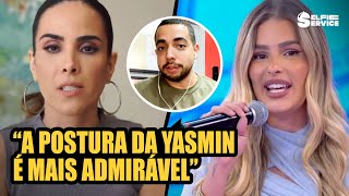 BBB 24 WANESSA CAMARGO APAGA DESCULPAS A DAVI E MANDA INDIRETA  SelfieService [upl. by Esiouqrut]