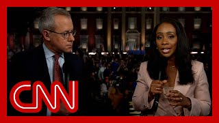 Reporters share details of the memo sent to Harris campaign staffers [upl. by Asillam]