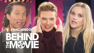 The Sing 2 Cast on Music That Inspires Them  Fandango All Access [upl. by Annaig]