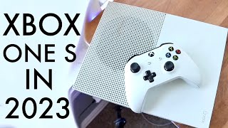 Xbox One S In 2023 Still Worth Buying Review [upl. by Ecnerolf]