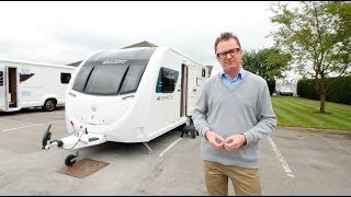 The Practical Caravan 2018 Swift Sprite Major 6 review [upl. by Dyob]