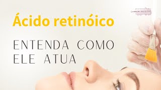 Acido Retinoico como ele atua [upl. by Edlihtam]