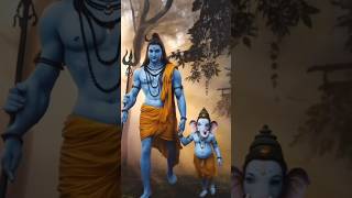 Ganesh ji and bholenath ji whatsapp status 4k full hd status 2024 [upl. by Anear]