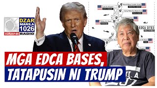 Presidentelect Donald Trump tatapusin ang EDCA ─ expresidential consultant [upl. by Haeli667]