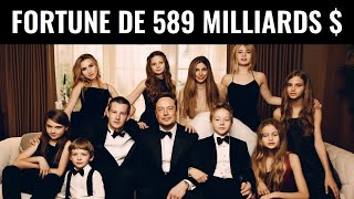 La Famille DElon Musk Est Plus Riche Que Vous Ne Le Pensez [upl. by Nauqad]