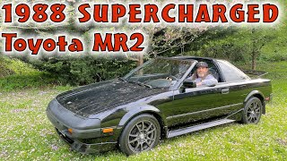 1988 SUPERCHARGED Toyota MR2 MK1 AW11 SOLD [upl. by Merle]