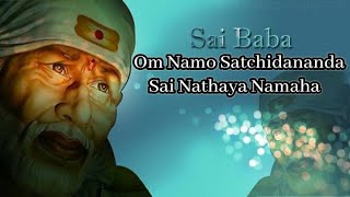 Om Namo Satchidananda Sai Nathaya Namaha Suresh Wadkar Full Song Sai Baba Mantra [upl. by Ut50]