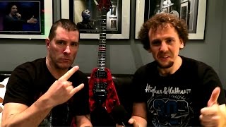 Jeff Waters of Annihilator  Hughes amp Kettner Couch Session Interview [upl. by Covell]