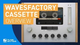 Cassette by Wavesfactory  Realistic Cassette Tape VST Plugin [upl. by Yuille]