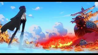 4K Garp vs Aokiji Full Fight「One Piece AMV」Haru Haru x MTP [upl. by Yelreveb]