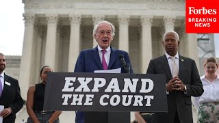 The Court Has Become Out Of Control Dem Lawmakers Promote Bill To Expand SCOTUS Bench [upl. by Naicad]