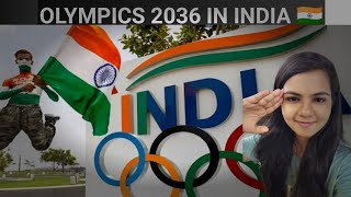 Olympics 2036 happening in India India officially applies to host Olympics 2036 [upl. by Atsirhcal123]