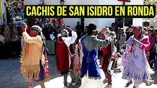 CACHIS de San Isidro Iruya en ronda y quotRubioquot  Fiesta Patronal 2017 [upl. by Nawyt]