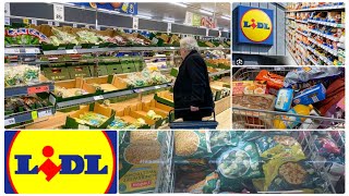 Lidl grocery Shopping UK January 2024  shaista vlogzz [upl. by Ahseiyk]