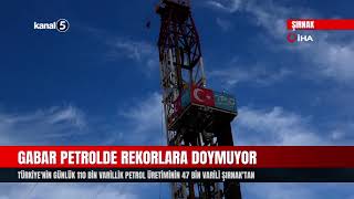 Gabar Petrolde Rekorlara Doymuyor [upl. by Snow]