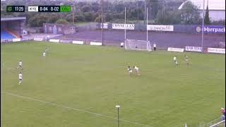 SAUCY CATHAL MCCABE GOAL FOR COLMCILLE IN THE 2024 LONGFORD SENIOR FOOTBALL CHAMPIONSHIP GAA IRELAND [upl. by Zetes143]