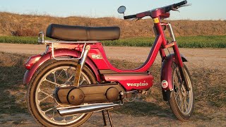 Vespino SCA arranque Cold Start vespino [upl. by Hocker406]