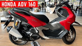 2024 Honda ADV 160 Adventure Scooter Review  Hero XOOM 160 TVS NTORQ Aerox amp Activa Rival  XOOM [upl. by Laerdna866]