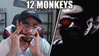 12 Monkeys 1995 Movie Reaction FIRST TIME WATCHING [upl. by Ytsirhk858]