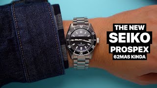 The new Seiko SPB453 62mas 1965 Dive Watch [upl. by Rimhsak635]