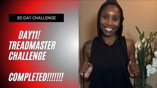 TREADMASTER CHALLENGE DAY 11 livestream [upl. by Imotih780]