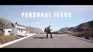 Personal Jesus acoustic cover by Leo Moracchioli [upl. by Chelton]