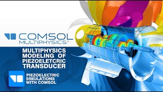 Tutorial 3 Multiphysics Modeling of Piezoelectric Transducer [upl. by Ladnik]