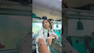 Bine ticket ke travel krna pada bhari 😵 Shorts viral train [upl. by Kallman829]