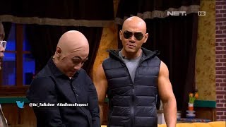 Paniknya Deddy Corbuzier KW Didatengin yang Asli  The Best of Ini Talk Show [upl. by Cheston590]