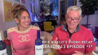 RHOBH EPISODE 1 RECAP with RICK amp KELLY [upl. by Nekal]