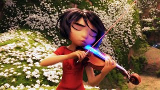 Violin Magic Scene  ABOMINABLE 2019 Movie CLIP HD [upl. by Charleton450]