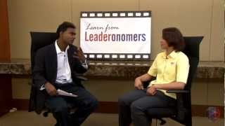 Pandelela Rinong on Learn from Leaderonomers [upl. by Siol]