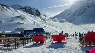 Stubaier Gletscher Ski 2024 [upl. by Em]