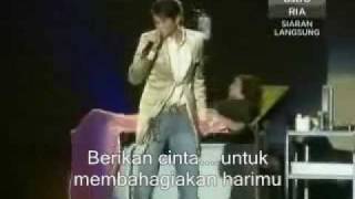 NubhanAda Untukmuwith lyric [upl. by Hekking]