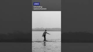 🎞️ Lopen op water door nieuwe uitvinding 1980 Shorts [upl. by Lienaj]