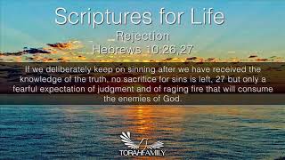 Scriptures for Life  Rejection [upl. by Schroeder]