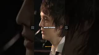 PETE DOHERTY  THERE ISNT REALLY A FORMULA IS THERE THELIBERTINES PETEDOHERTY [upl. by Elamef]