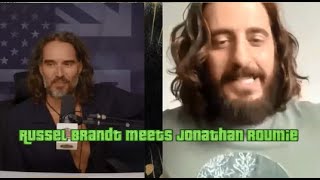 Russel Brandt meets Jonathan Roumie speaking about God life every day faith The Chosen Tv Show [upl. by Josey]