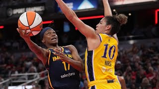 Los Angeles Sparks vs Indiana Fever  FULL GAME HIGHLIGHTS  September 4 2024 [upl. by Eicyak]