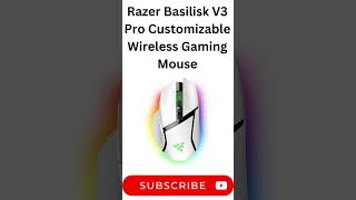 Razer Basilisk V3 Pro Customizable Wireless Gaming Mouse Product Review [upl. by Townsend558]