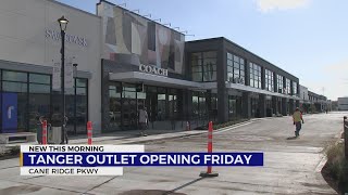 Tanger Outlet opening Friday [upl. by Kai]