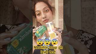 Medimix ayurvedic soap ph level test soap beauty skincareherbalayurvedic [upl. by Googins]