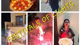 DIWALI CELEBRATION 2024। [upl. by Dhiman]