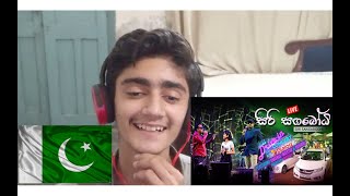 BNS Yohani Speed Challenge  Sri Sangabodhi Maligawedi  BNS Drive in Concert  Pakistani Reaction [upl. by Tilney]