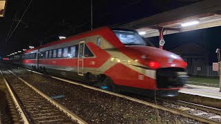 SCONTRO TRA TRENI FRECCIAROSSA DEVIATI VIA RAVENNA… [upl. by Ruby]