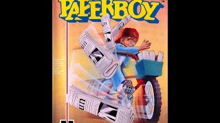 Paperboy  Sega Megadrive  Genesis  1990 [upl. by Childs561]